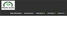 Tablet Screenshot of premiervendinginc.com